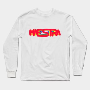 Maestra Espectro De Luz Long Sleeve T-Shirt